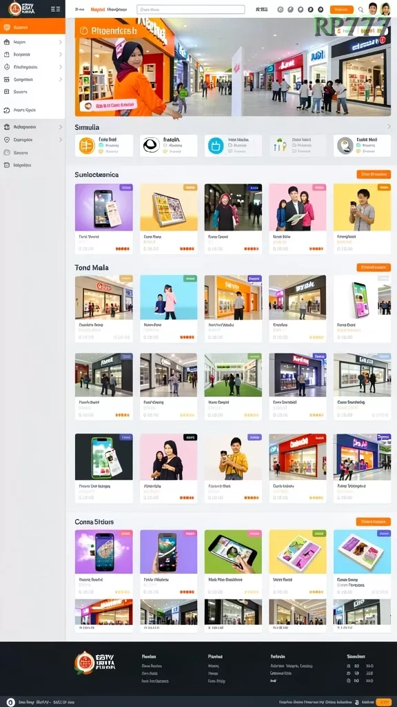 Cuplikan layar SUBUR88 — menu navigasi