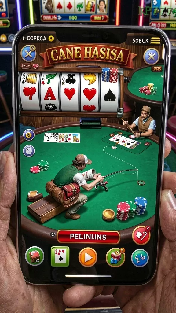 Cuplikan layar KENTANGBET — aktivitas