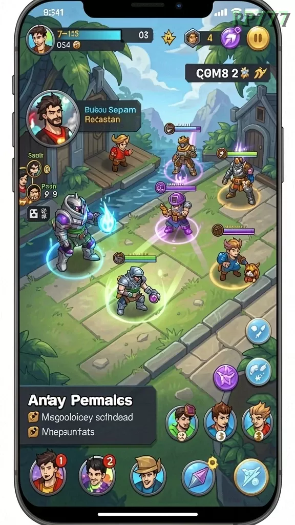 Cuplikan layar ZEUS138 — menu navigasi