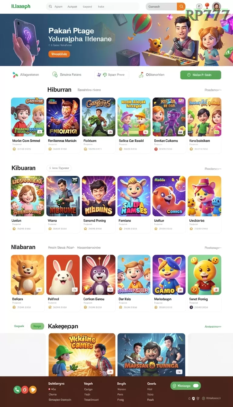 Cuplikan layar 171SLOT — halaman utama