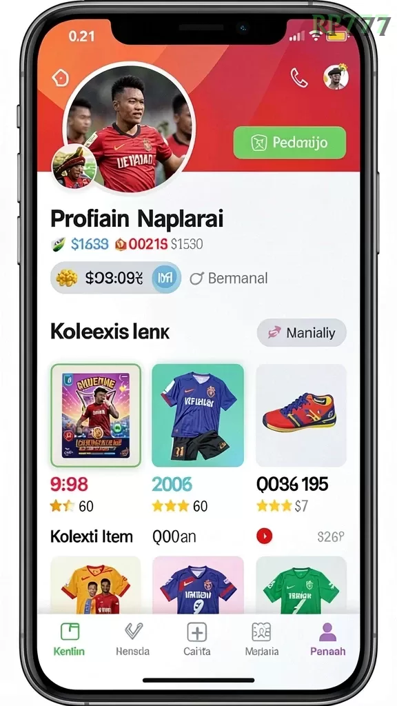 Cuplikan layar PREMAN69 — aktivitas